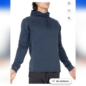 Apana Dark Blue Men's Pullover Sz S New Joggar